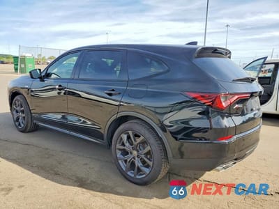 Drugie zdjęcie samochodu z przodu: 2022 ACURA MDX A-SPEC VIN:5J8YE1H01NL050900 - miniatura