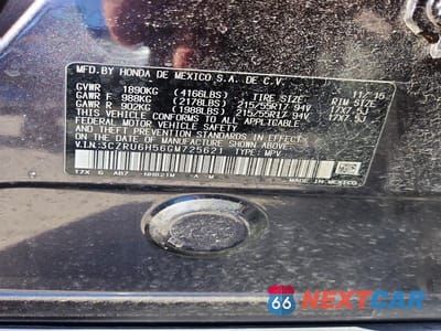 Zdjęcie 13 z 13 samochodu: 2016 HONDA HR-V EX VIN:3CZRU6H56GM725621 - miniatura