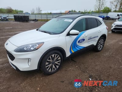 2022 FORD ESCAPE TITANIUM 1FMCU9J9XNUA88442 - główne zdjęcie licytacji z USA - miniatura