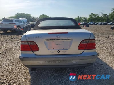 Zdjęcie 6 z 12 samochodu: 1999 MERCEDES-BENZ CLK 320 VIN:WDBLK65G3XT004843 - miniatura