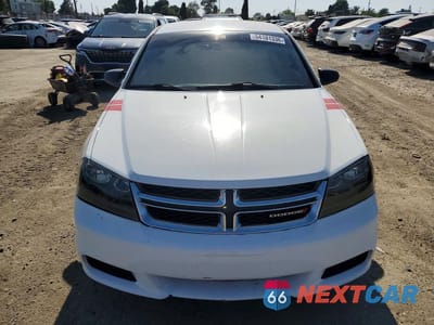 Piąte zdjęcie samochodu w środku: 2013 DODGE AVENGER SE VIN:1C3CDZAB7DN518271 - miniatura