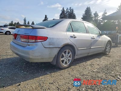 Trzecie zdjęcie samochodu z tyłu: 2004 HONDA ACCORD EX VIN:1HGCM66554A036470 - miniatura