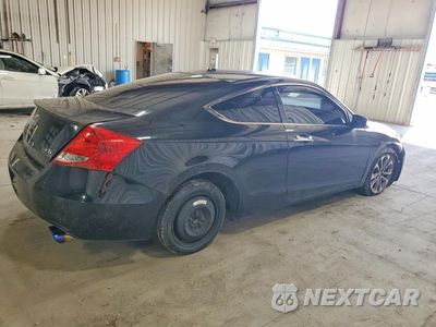 Trzecie zdjęcie samochodu z tyłu: 2012 HONDA ACCORD EXL VIN:1HGCS2B82CA011037 - miniatura
