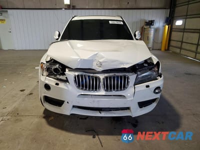 Piąte zdjęcie samochodu w środku: 2014 BMW X3 XDRIVE35I VIN:5UXWX7C55E0E76971 - miniatura