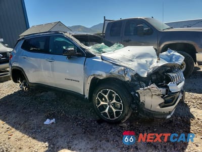 Czwarte zdjęcie samochodu z boku: 2025 JEEP COMPASS LIMITED VIN:3C4NJDCNXST545999 - miniatura