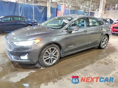 2019 FORD FUSION TITANIUM 3FA6P0RU2KR236296 - główne zdjęcie licytacji z USA - miniatura