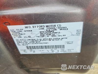 Zdjęcie 23 z 24 samochodu: 2005 FORD F150 SUPERCREW VIN:1FTPW145X5FA97981 - miniatura