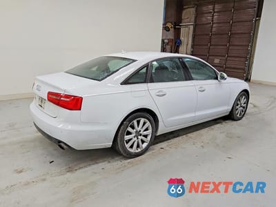 Trzecie zdjęcie samochodu z tyłu: 2014 AUDI A6 PREMIUM PLUS VIN:WAUGFAFC7EN048557 - miniatura