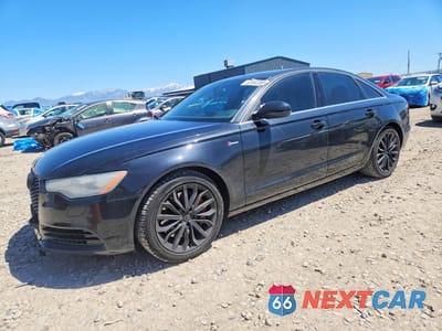 2012 AUDI A6 PREMIUM PLUS WAUGGAFCXCN174700 - główne zdjęcie licytacji z USA - miniatura