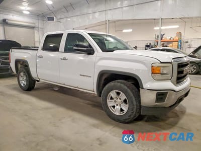 Czwarte zdjęcie samochodu z boku: 2014 GMC SIERRA K1500 VIN:3GTU2TEC7EG528685 - miniatura