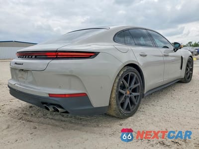 Trzecie zdjęcie samochodu z tyłu: 2025 PORSCHE PANAMERA 4 E-HYBRID VIN:WP0AA2YAXSL006870 - miniatura