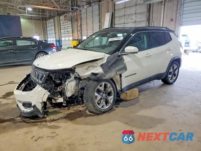 2020 JEEP COMPASS LIMITED 3C4NJDCB8LT119820 - główne zdjęcie licytacji z USA - miniatura