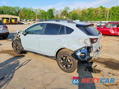 Drugie zdjęcie samochodu z przodu: 2020 SUBARU CROSSTREK PREMIUM VIN:JF2GTAEC2LH208175 - miniatura
