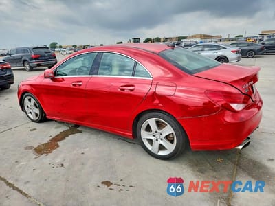 Drugie zdjęcie samochodu z przodu: 2015 MERCEDES-BENZ CLA 250 4MATIC VIN:WDDSJ4GB2FN175033 - miniatura