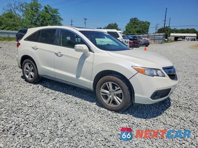 Czwarte zdjęcie samochodu z boku: 2013 ACURA RDX VIN:5J8TB4H32DL016817 - miniatura