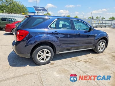 Trzecie zdjęcie samochodu z tyłu: 2015 CHEVROLET EQUINOX LS VIN:2GNALAEK3F1126563 - miniatura