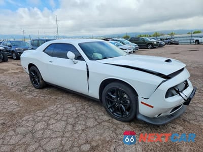 Czwarte zdjęcie samochodu z boku: 2021 DODGE CHALLENGER GT VIN:2C3CDZKG6MH681478 - miniatura