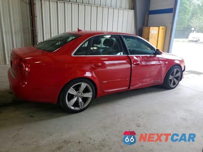 Trzecie zdjęcie samochodu z tyłu: 2007 AUDI A4 S-LINE 2.0T QUATTRO TURBO VIN:WAUEF98E47A116425 - miniatura