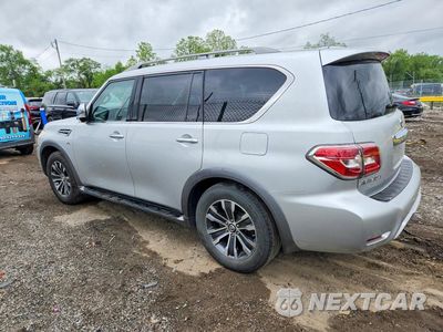 Drugie zdjęcie samochodu z przodu: 2017 NISSAN ARMADA SL VIN:JN8AY2NC5H9512618 - miniatura