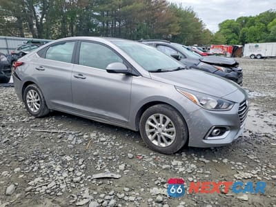 Czwarte zdjęcie samochodu z boku: 2022 HYUNDAI ACCENT SEL VIN:3KPC24A65NE190247 - miniatura