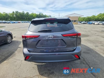 Zdjęcie 6 z 12 samochodu: 2020 TOYOTA HIGHLANDER XLE VIN:5TDHZRBH2LS508889 - miniatura