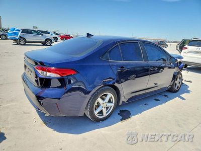 Trzecie zdjęcie samochodu z tyłu: 2020 TOYOTA COROLLA VIN:5YFEPRAE3LP123754 - miniatura