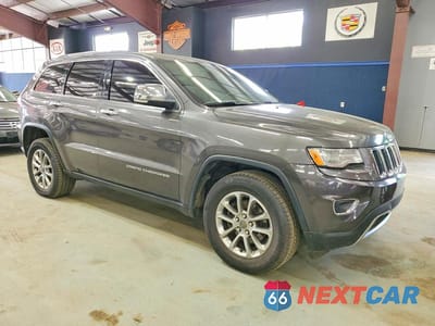 Czwarte zdjęcie samochodu z boku: 2015 JEEP GRAND CHEROKEE LIMITED VIN:1C4RJFBG7FC909149 - miniatura