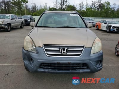 Piąte zdjęcie samochodu w środku: 2005 HONDA CR-V VIN:JHLRD78875C027428 - miniatura