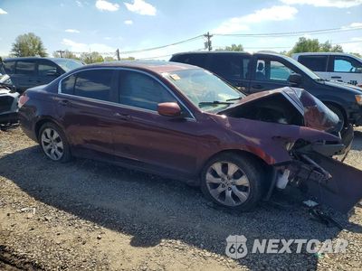 Czwarte zdjęcie samochodu z boku: 2008 HONDA ACCORD EXL VIN:1HGCP26858A040793 - miniatura