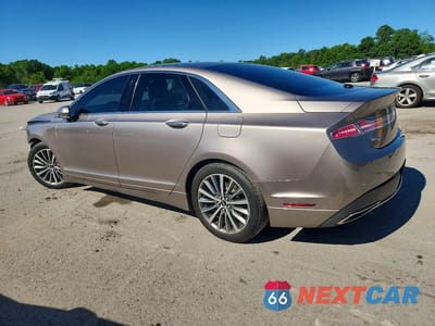 Drugie zdjęcie samochodu z przodu: 2018 LINCOLN MKZ SELECT VIN:3LN6L5D9XJR622660 - miniatura