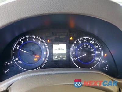Zdjęcie 9 z 12 samochodu: 2011 INFINITI G25 SEDAN BASE VIN:JN1DV6AP7BM830846 - miniatura