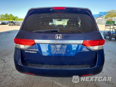 Zdjęcie 6 z 13 samochodu: 2015 HONDA ODYSSEY EXL VIN:5FNRL5H61FB102003 - miniatura