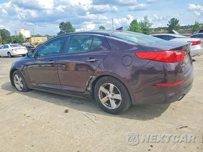 Drugie zdjęcie samochodu z przodu: 2014 KIA OPTIMA LX VIN:5XXGM4A72EG298725 - miniatura