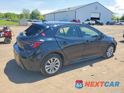 Trzecie zdjęcie samochodu z tyłu: 2024 TOYOTA COROLLA HATCHBACK SE VIN:JTND4MBE3R3214607 - miniatura