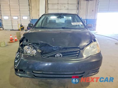 Piąte zdjęcie samochodu w środku: 2003 TOYOTA COROLLA CE VIN:JTDBR32EX30020480 - miniatura