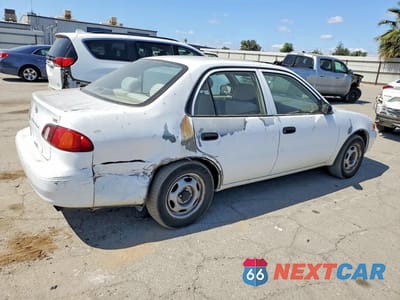 Trzecie zdjęcie samochodu z tyłu: 1999 TOYOTA COROLLA VE VIN:1NXBR12E3XZ191909 - miniatura