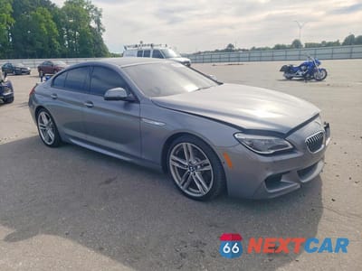 Czwarte zdjęcie samochodu z boku: 2016 BMW 640 I GRAN COUPE VIN:WBA6D0C58GD927883 - miniatura