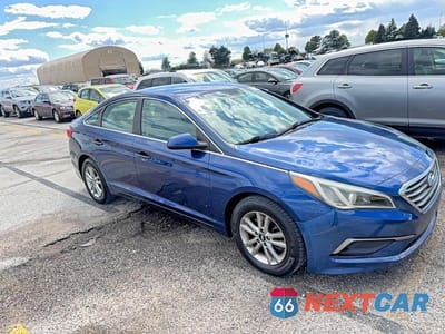 2017 HYUNDAI SONATA SE 5NPE24AFXHH573044 - główne zdjęcie licytacji z USA - miniatura