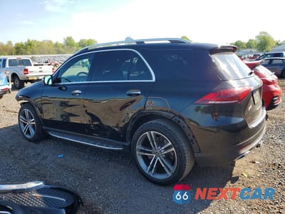 Drugie zdjęcie samochodu z przodu: 2020 MERCEDES-BENZ GLE 450 4MATIC VIN:4JGFB5KE2LA024675 - miniatura