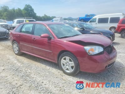 Czwarte zdjęcie samochodu z boku: 2006 CHEVROLET MALIBU MAXX LT VIN:1G1ZT61866F249343 - miniatura