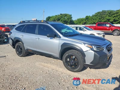 Czwarte zdjęcie samochodu z boku: 2025 SUBARU OUTBACK WILDERNESS VIN:4S4BTGUD8S3263632 - miniatura