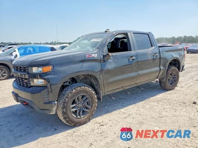 2021 CHEVROLET SILVERADO 3GCPYCEF4MG249926 - główne zdjęcie licytacji z USA - miniatura