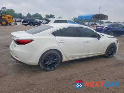 Trzecie zdjęcie samochodu z tyłu: 2016 MAZDA 6 GRAND TOURING VIN:JM1GJ1W54G1467902 - miniatura