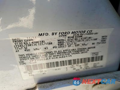 Zdjęcie 12 z 12 samochodu: 2012 FORD F250 SUPER DUTY VIN:1FT7W2AT1CEA82135 - miniatura