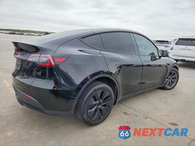 Trzecie zdjęcie samochodu z tyłu: 2024 TESLA MODEL Y VIN:7SAYGDED3RA305878 - miniatura