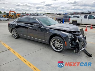Czwarte zdjęcie samochodu z boku: 2018 CADILLAC CT6 PREMIUM LUXURY VIN:1G6KH5R66JU102695 - miniatura