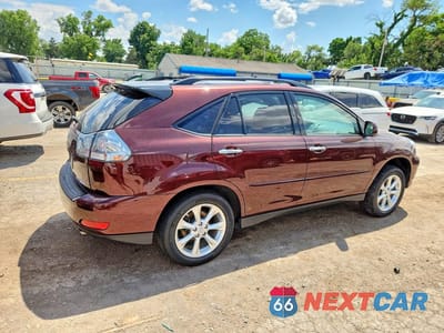 Trzecie zdjęcie samochodu z tyłu: 2008 LEXUS RX 350 VIN:JTJHK31U682853712 - miniatura