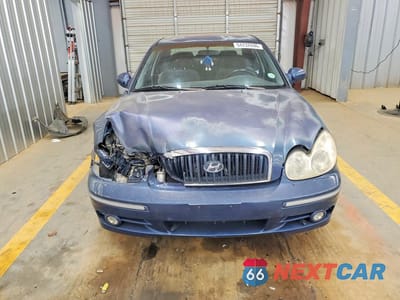Piąte zdjęcie samochodu w środku: 2004 HYUNDAI SONATA GLS VIN:KMHWF35H44A056902 - miniatura