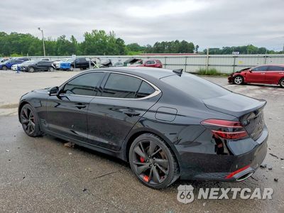 Drugie zdjęcie samochodu z przodu: 2023 GENESIS G70 3.3T STANDARD VIN:KMTG54TE2PU118036 - miniatura