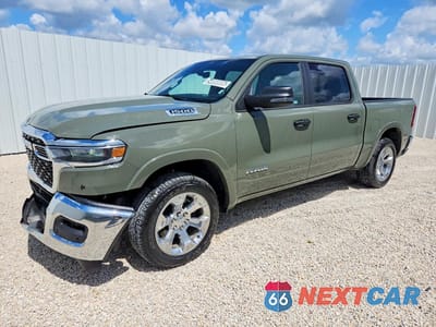 2026 RAM 1500 BIG HORN 1C6SRFFP5TN255778 - główne zdjęcie licytacji z USA - miniatura